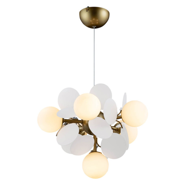 Подвесная люстра Loft IT Matisse 10008/6 white Подвесная люстра Loft IT Matisse 10008/6 white