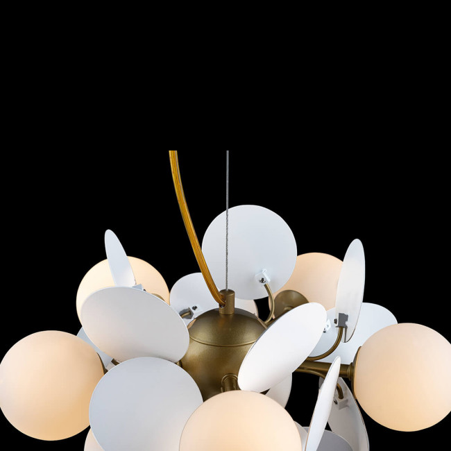 Подвесная люстра Loft IT Matisse 10008/6 white Подвесная люстра Loft IT Matisse 10008/6 white