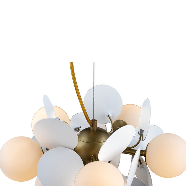 Подвесная люстра Loft IT Matisse 10008/6 white Подвесная люстра Loft IT Matisse 10008/6 white