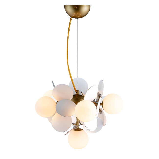 Подвесная люстра Loft IT Matisse 10008/6 white Подвесная люстра Loft IT Matisse 10008/6 white