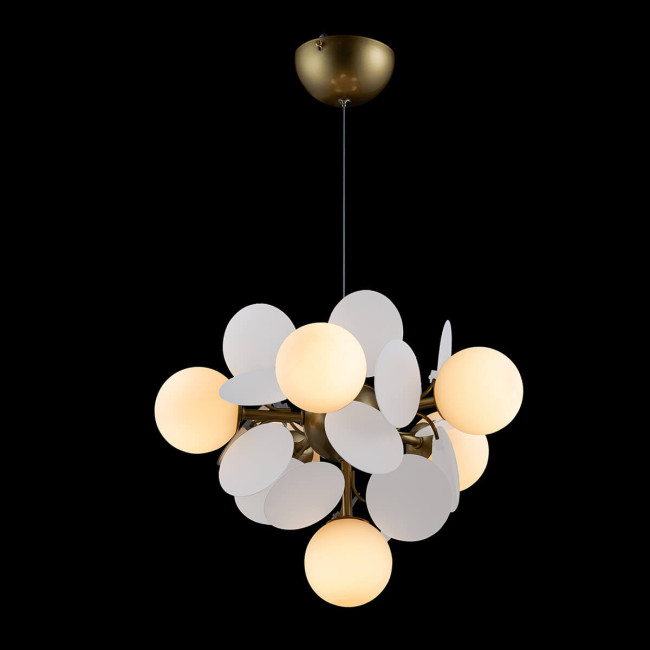 Подвесная люстра Loft IT Matisse 10008/6 white Подвесная люстра Loft IT Matisse 10008/6 white