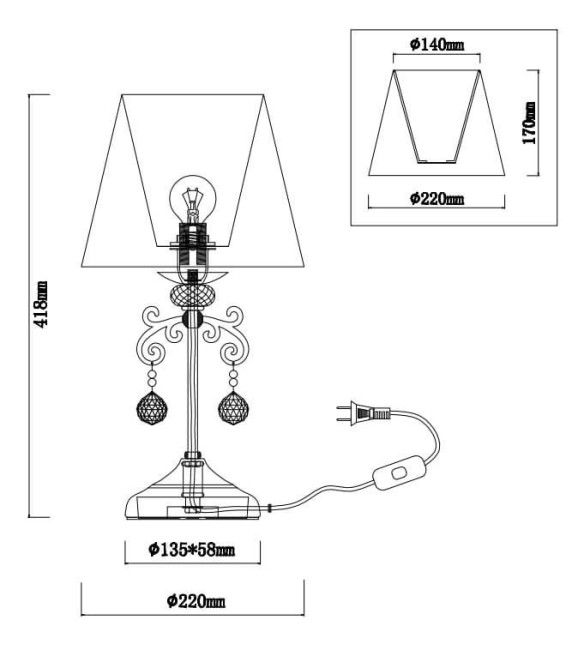 Кронштейн (08110) Uniel UFP-C23BN-190 Black Кронштейн (08110) Uniel UFP-C23BN-190 Black