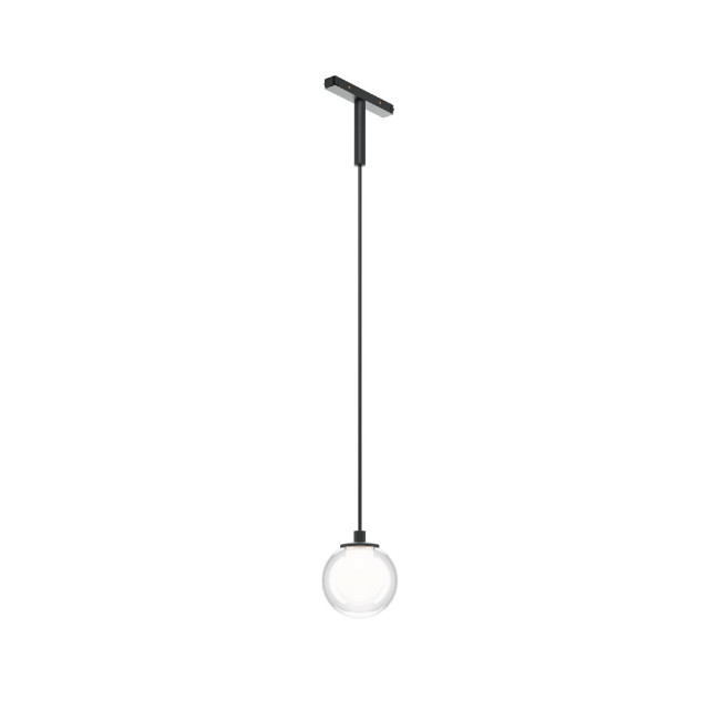 Трековый магнитный светильник Maytoni Bubble TR181PL-1-4WTW-B Трековый магнитный светильник Maytoni Bubble TR181PL-1-4WTW-B