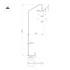 Торшер Arlight SP-RINAR-FLOOR-5W Warm3000 (BK, 36 deg, 230V) (IP20 Металл) 059322