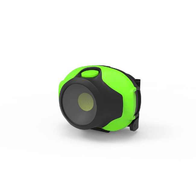 Налобный светодиодный фонарь Gauss от батареек 66х54 120 лм GF302 Налобный светодиодный фонарь Gauss от батареек 66х54 120 лм GF302