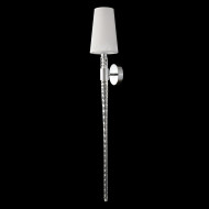 Бра Crystal Lux LUMINOUS AP1 CHROME