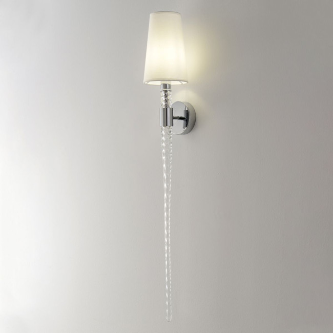 Бра Crystal Lux LUMINOUS AP1 CHROME Бра Crystal Lux LUMINOUS AP1 CHROME