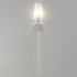 Бра Crystal Lux LUMINOUS AP1 CHROME Бра Crystal Lux LUMINOUS AP1 CHROME