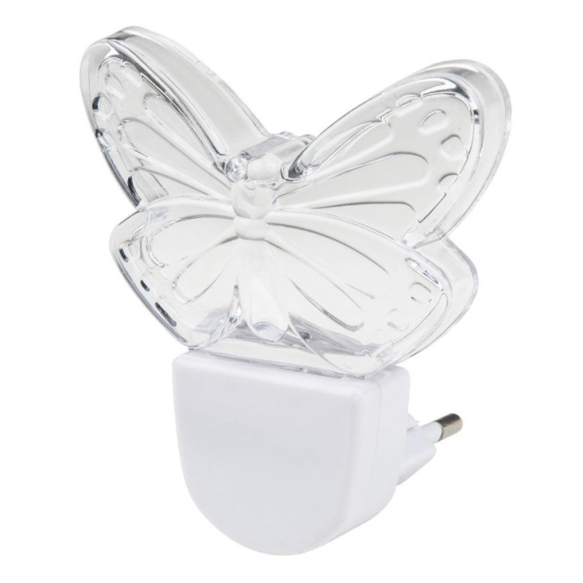 Светильник-ночник Uniel DTL-315 Бабочка/White UL-00007049 Светильник-ночник Uniel DTL-315 Бабочка/White UL-00007049