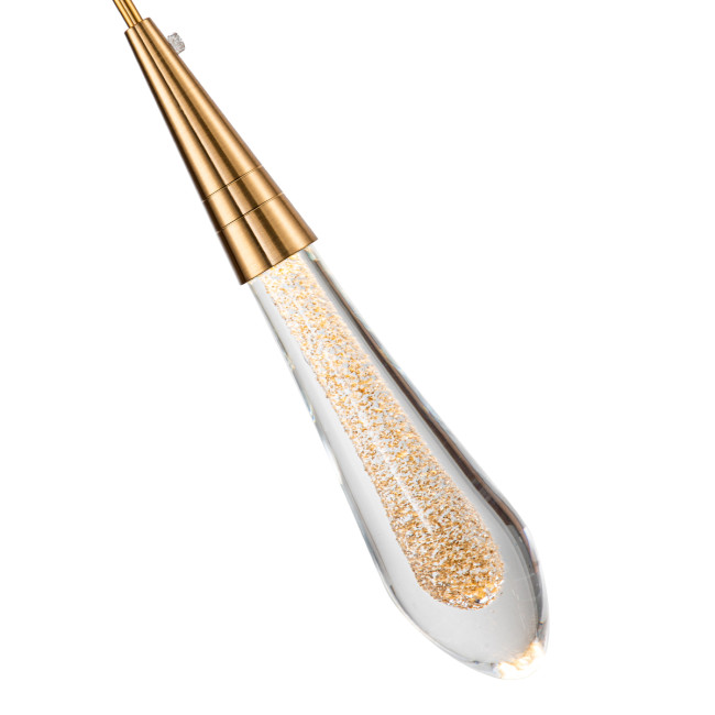 Подвесной светильник DZ1018P-1 brass Подвесной светильник DZ1018P-1 brass