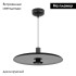 Подвесной светильник Arlight SP-KOTARO-R350-12W Warm3000 (BK-GR, 36 deg, 230V, TRIAC) 057223 Подвесной светильник Arlight SP-KOTARO-R350-12W Warm3000 (BK-GR, 36 deg, 230V, TRIAC) 057223
