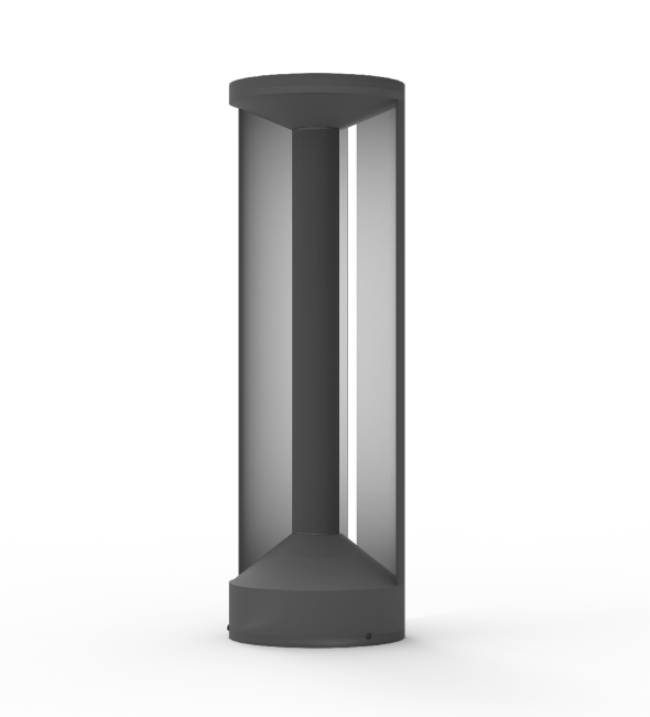 Ландшафтный светильник Designled FL-1491-500-12-GR-WW 009755 Ландшафтный светильник Designled FL-1491-500-12-GR-WW 009755