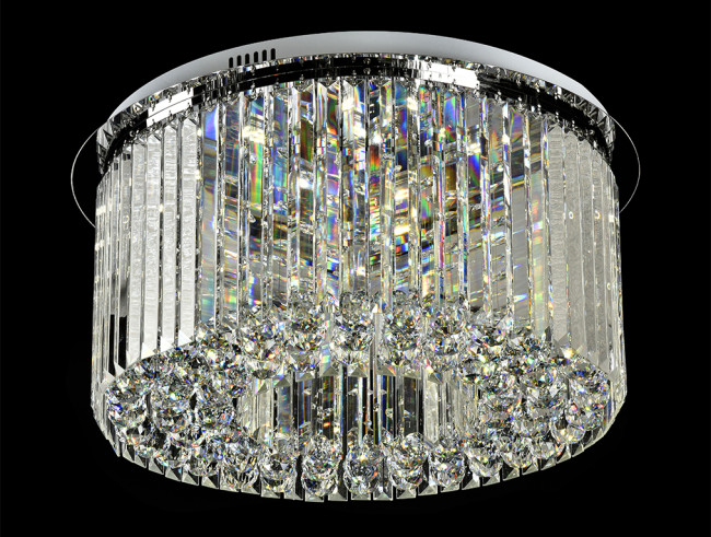 Потолочная люстра Newport Catrin 8400/80 PL chrome М0070405 Потолочная люстра Newport Catrin 8400/80 PL chrome М0070405