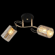 Люстра на штанге Reluce 01309-0.3-02 BK+FGD Люстра на штанге Reluce 01309-0.3-02 BK+FGD