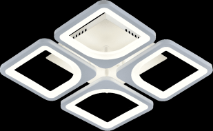 Потолочная люстра EKS 0У-00001270