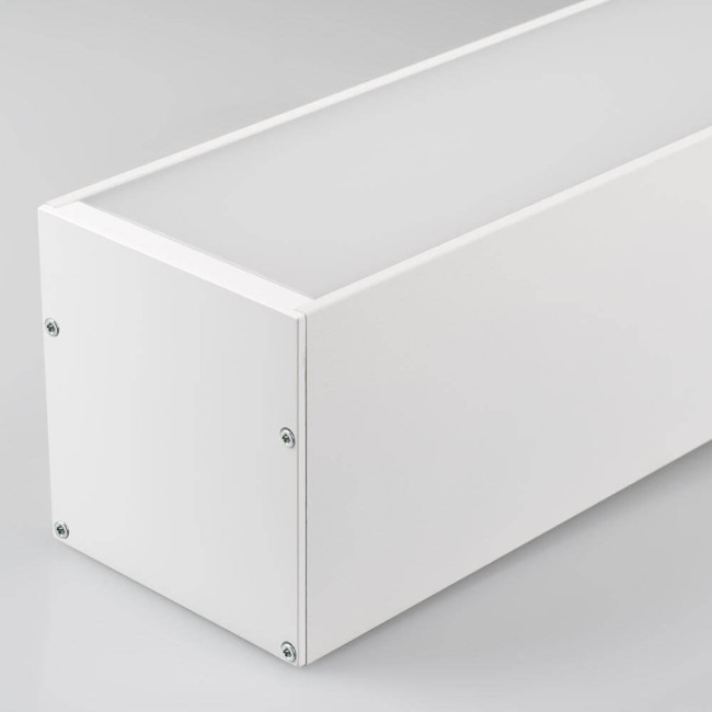 Профиль с экраном Arlight SL-LINE-7477-2500 WHITE+OPAL 021372 Профиль с экраном Arlight SL-LINE-7477-2500 WHITE+OPAL 021372