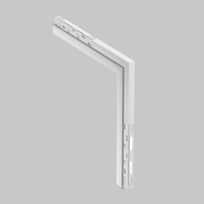 Трековый магнитный светильник Maytoni Basis TR102-24W3K-W