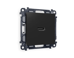 Комплект механизма розетки HDMI 2.0 40V/500mA 2.0GHz 5-18Gbit/s Ambrella Volt Alfa MA814010