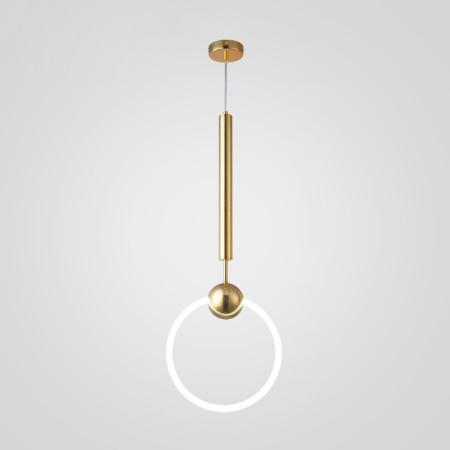 Подвесной светильник ImperiumLoft Ring 178407-26 Подвесной светильник ImperiumLoft Ring 178407-26