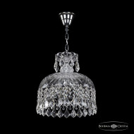 Подвесная люстра Bohemia Ivele Crystal 14781/30 Ni Leafs