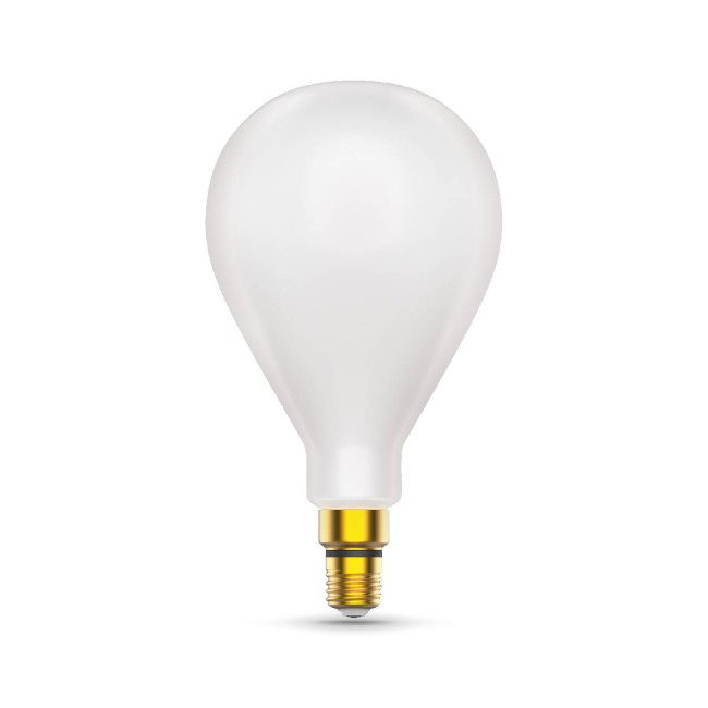 Лампа светодиодная филаментная диммируемая Gauss E27 10W 4100К матовая 179202210-D Лампа светодиодная филаментная диммируемая Gauss E27 10W 4100К матовая 179202210-D