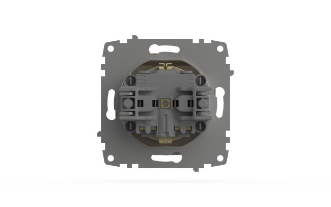 Розетка с крышкой, заземлением и защитой от детей ELBI Zena Vega 609-012500-219 Розетка с крышкой, заземлением и защитой от детей ELBI Zena Vega 609-012500-219