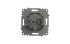 Розетка с крышкой, заземлением и защитой от детей ELBI Zena Vega 609-012500-219 Розетка с крышкой, заземлением и защитой от детей ELBI Zena Vega 609-012500-219