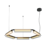 Подвесная люстра Maytoni Flat MOD296PL-L60BS3K Подвесная люстра Maytoni Flat MOD296PL-L60BS3K