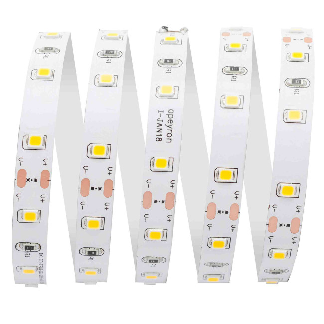 Светодиодная лента Apeyron 12В СТ 4,8Вт/м smd3528, 60д/м IP20 280Лм/м 5м 3000К 00-03 Светодиодная лента Apeyron 12В СТ 4,8Вт/м smd3528, 60д/м IP20 280Лм/м 5м 3000К 00-03