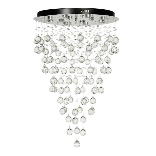 Накладная люстра Arti Lampadari Flusso L 1.4.55.601 N Накладная люстра Arti Lampadari Flusso L 1.4.55.601 N