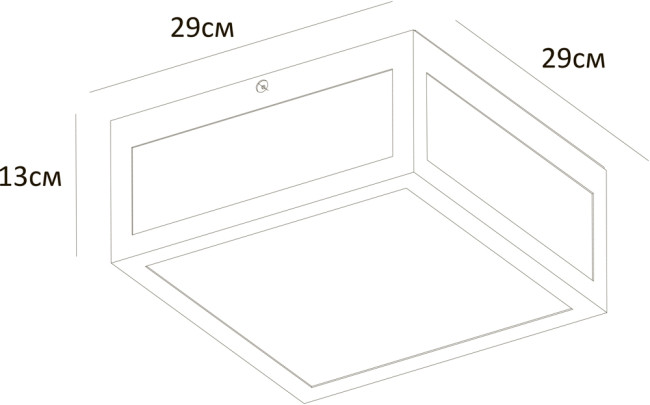 Уличный потолочный светильник Arte Lamp Belfast A4569PF-2BK