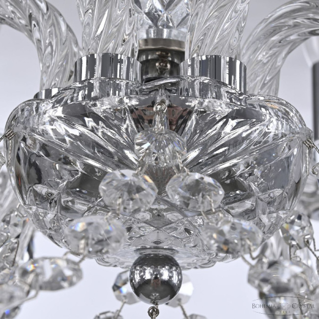 Подвесная люстра Bohemia Ivele Crystal 101/6/165 Ni Подвесная люстра Bohemia Ivele Crystal 101/6/165 Ni