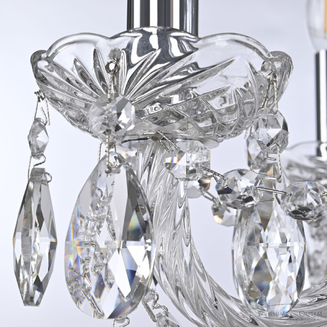 Подвесная люстра Bohemia Ivele Crystal 101/6/165 Ni Подвесная люстра Bohemia Ivele Crystal 101/6/165 Ni