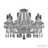 Подвесная люстра Bohemia Ivele Crystal 107/10/200 Ni Подвесная люстра Bohemia Ivele Crystal 107/10/200 Ni