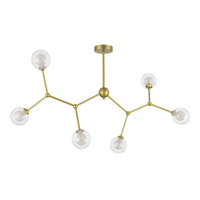 Люстра на штанге Evoluce Arcus SLE1106-203-06 Люстра на штанге Evoluce Arcus SLE1106-203-06