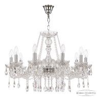 Подвесная люстра Bohemia Ivele Crystal 116/10/240 Ni