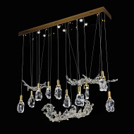 Подвесной светильник 5005-L1500 gold Подвесной светильник 5005-L1500 gold