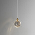 Подвесной светильник Delight Collection Colvin MT9176-1HB titanium gold Подвесной светильник Delight Collection Colvin MT9176-1HB titanium gold