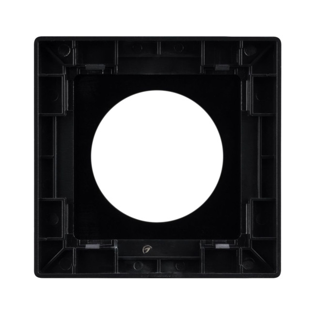 Рамка 1-местная алюминиевая Arlight FRM-PRESTO-ALR-1-BK 043876