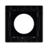 Рамка 1-местная алюминиевая Arlight FRM-PRESTO-ALR-1-BK 043876