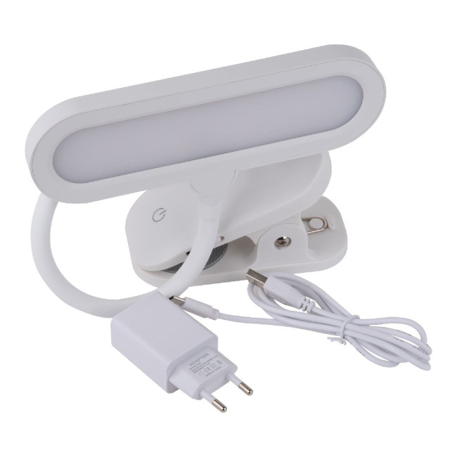 Настольная лампа Uniel ULM-D602 10W/3000-6000K/DIM WHITE UL-00011095 Настольная лампа Uniel ULM-D602 10W/3000-6000K/DIM WHITE UL-00011095