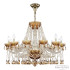 Подвесная люстра Bohemia Ivele Crystal 5413/12/300 G Amber/M-1F K721 Подвесная люстра Bohemia Ivele Crystal 5413/12/300 G Amber/M-1F K721