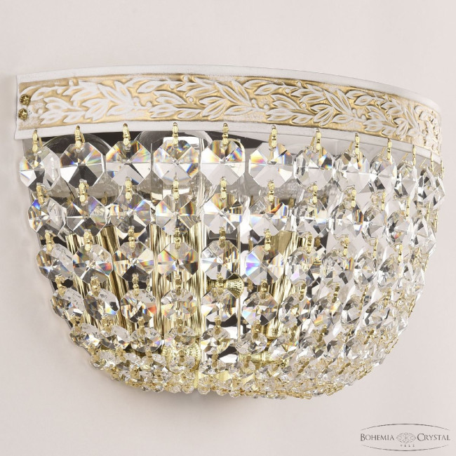 Настенный светильник Bohemia Ivele Crystal AL19111B/20OL WMG Настенный светильник Bohemia Ivele Crystal AL19111B/20OL WMG