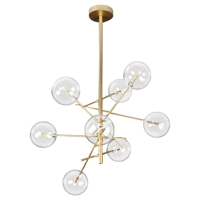 Люстра Globe Mobile 8A gold