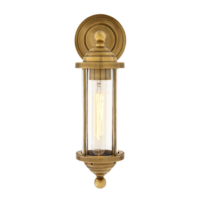 Настенный светильник Delight Collection Clayton KM0816W-1 brass Настенный светильник Delight Collection Clayton KM0816W-1 brass