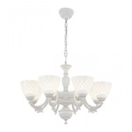 Подвесная люстра Arte Milano 343837/8 WT+SL Подвесная люстра Arte Milano 343837/8 WT+SL