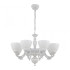 Подвесная люстра Arte Milano 343837/8 WT+SL Подвесная люстра Arte Milano 343837/8 WT+SL