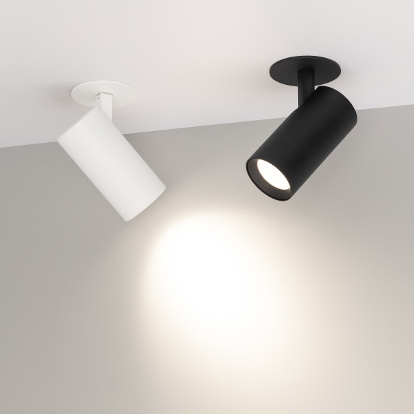 Встраиваемый спот Arlight LGD-Lumos-R55-9W Day4000 034145 Встраиваемый спот Arlight LGD-Lumos-R55-9W Day4000 034145