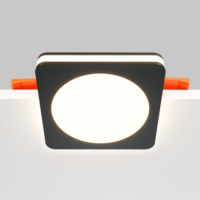 Встраиваемый светодиодный светильник Maytoni Phanton DL2001-L12B Встраиваемый светодиодный светильник Maytoni Phanton DL2001-L12B