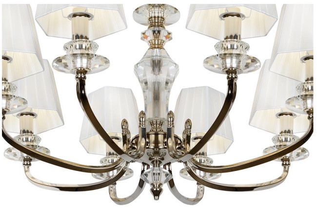 Подвесная люстра iLamp Holywood P9399-8 Nic